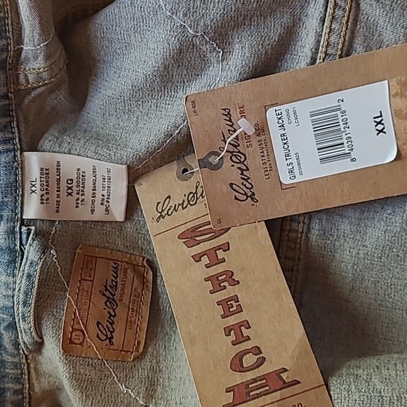 Girl XXl Cool Jean Jacket - Picture 11 of 11